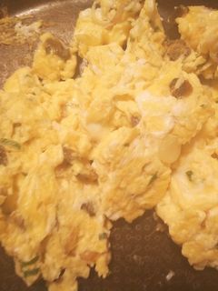 鉄分とります!しじみの佃煮卵焼き-レシピのメイン写真