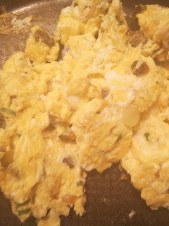 鉄分とります!しじみの佃煮卵焼き-レシピのメイン写真