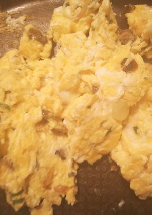 鉄分とります！しじみの佃煮卵焼き-レシピのメイン写真