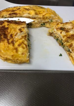 ミルフィーユ卵焼き-レシピのメイン写真