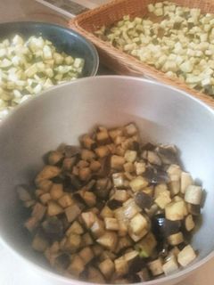 炒めた茄子の冷凍保存-レシピのメイン写真