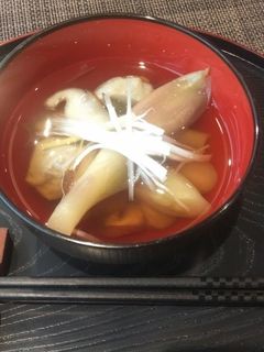 みょうがといわし団子のすまし汁-レシピのメイン写真