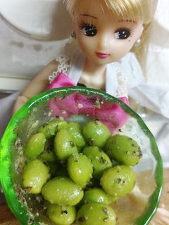 リカちゃん♡枝豆おシャンꕤ*.゚-レシピのメイン写真