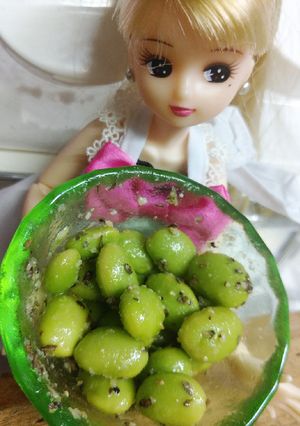 リカちゃん♡枝豆おシャンꕤ*.ﾟ-レシピのメイン写真