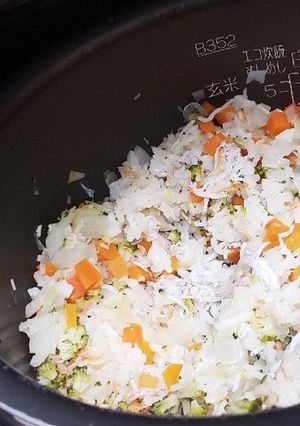 一歳からの炊き込みご飯☆-レシピのメイン写真