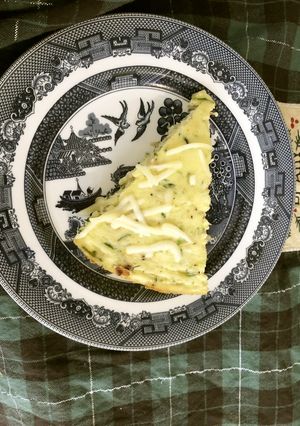 ズキーニフリタータ-レシピのメイン写真