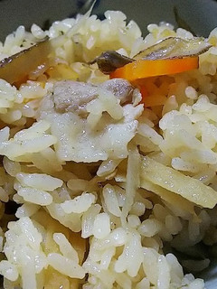 豚肉の炊き込みご飯-レシピのメイン写真