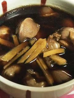 砂肝の生姜甘辛煮-レシピのメイン写真