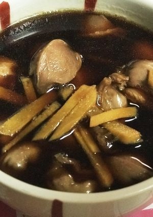 砂肝の生姜甘辛煮-レシピのメイン写真