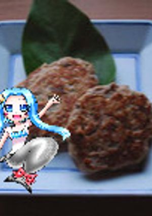 れんこん入りさんまハンバーグ-レシピのメイン写真