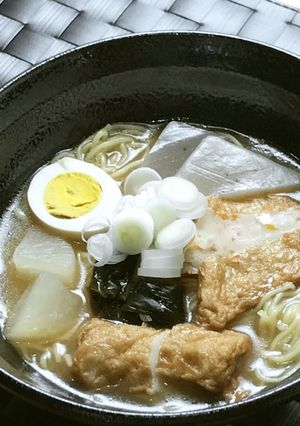 美人レシピ・おでんラーメン-レシピのメイン写真