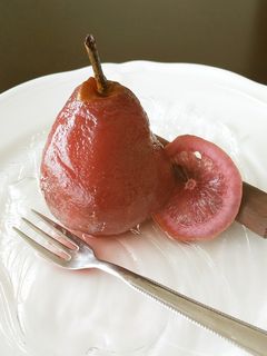 甘い香りが魅力的♡洋梨のワイン煮-レシピのメイン写真
