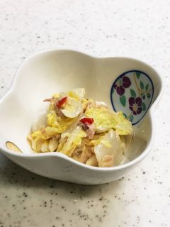 簡単♪大量消費♪白菜のピリ辛和え-レシピのメイン写真