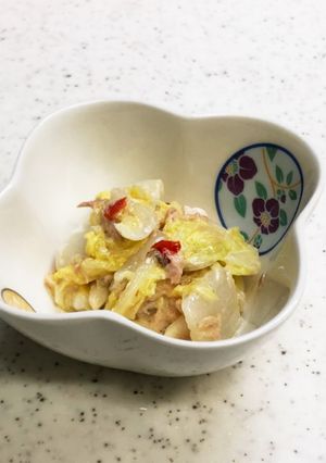 簡単♪大量消費♪白菜のピリ辛和え-レシピのメイン写真