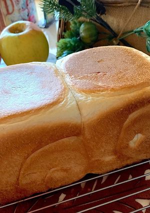 シンプル角食パン-レシピのメイン写真