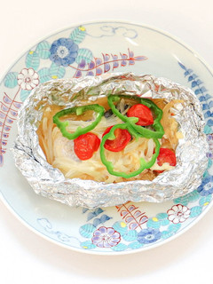 鮭のホイル焼きチーズ風味-レシピのメイン写真