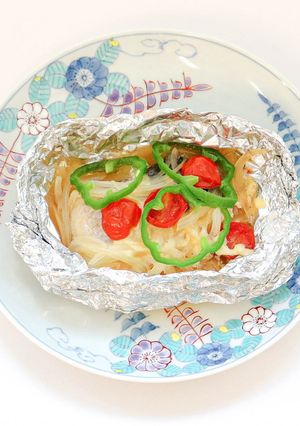 鮭のホイル焼きチーズ風味-レシピのメイン写真