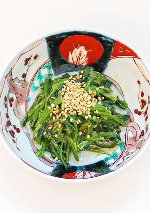 ほうれん草のゴマ和え-レシピのメイン写真