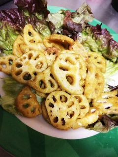 れんこんのカレー揚げ-レシピのメイン写真