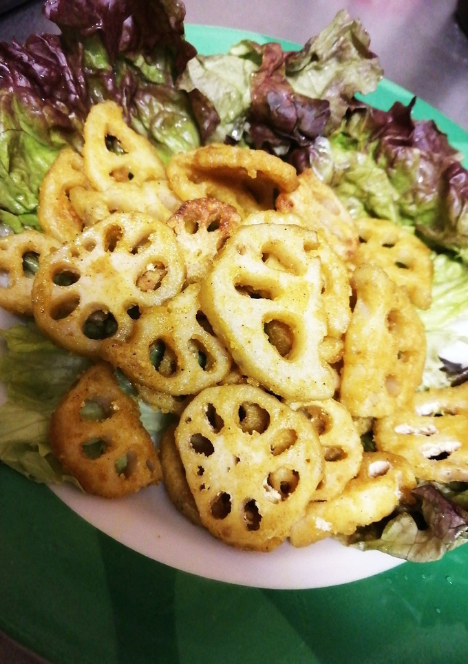 れんこんのカレー揚げ-レシピのメイン写真