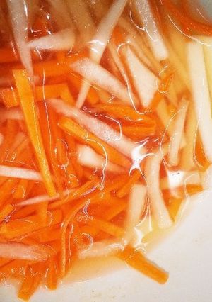 簡単なます-レシピのメイン写真
