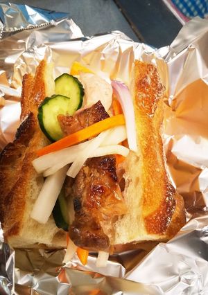 なます、照り焼きパン-レシピのメイン写真
