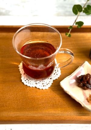 いい香り♪ラムレーズン&シナモン入り紅茶-レシピのメイン写真