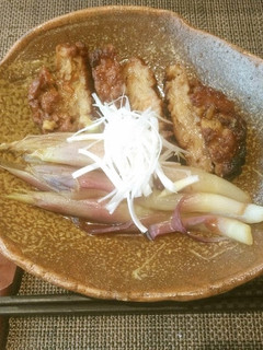 みょうがといわしバーグの焼き浸し-レシピのメイン写真
