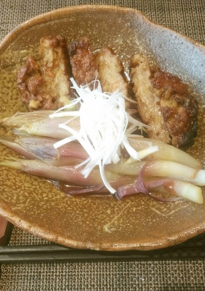 みょうがといわしバーグの焼き浸し-レシピのメイン写真