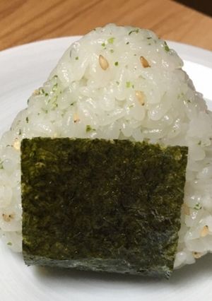 簡単!お手軽おにぎり-レシピのメイン写真