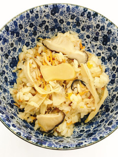 【病院】きのこごはん【給食】-レシピのメイン写真