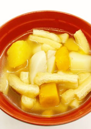 【病院】いも汁【給食】-レシピのメイン写真