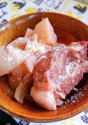 炊飯器で簡単！豚肉の赤ワイン煮込み-レシピのメイン写真