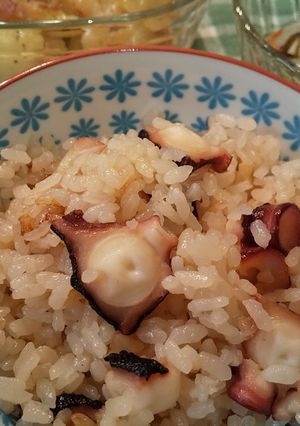 タコご飯-レシピのメイン写真