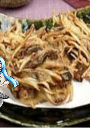 さんまとごぼうのかき揚げ-レシピのメイン写真