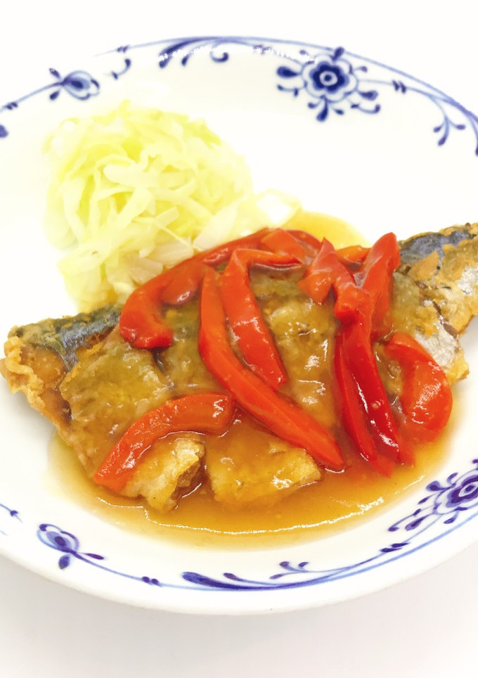 【病院】揚げ魚甘辛だれ【給食】-レシピのメイン写真