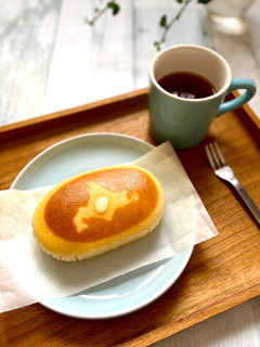 チーズ蒸しケーキの☆メープルシロップ焼き-レシピのメイン写真