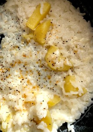 離乳食後期　さつまいものミルクリゾット-レシピのメイン写真