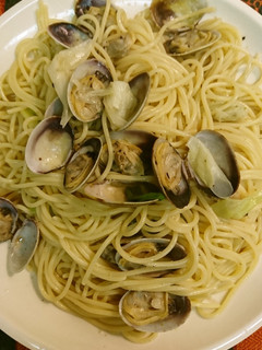 アサリの柚子胡椒パスタ-レシピのメイン写真
