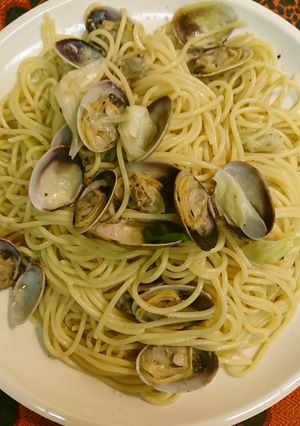 アサリの柚子胡椒パスタ-レシピのメイン写真