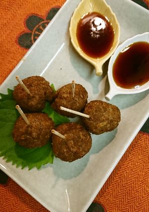 欲張りタレの肉団子☺-レシピのメイン写真