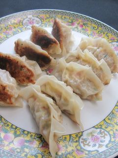 鹿肉の焼き餃子-レシピのメイン写真