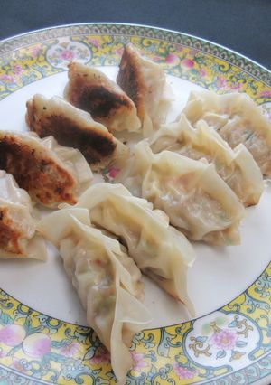 鹿肉の焼き餃子-レシピのメイン写真