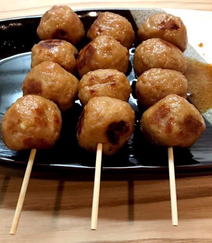 超簡単！業務スーパーの肉団子でつくね-レシピのメイン写真