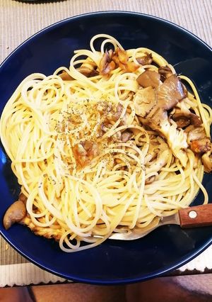 ヘルシーキノコパスタ-レシピのメイン写真