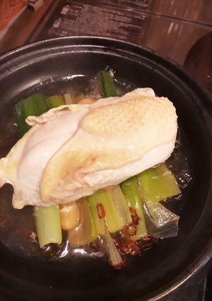 筋トレ後はタンパク質！タジン鍋式蒸し鶏！-レシピのメイン写真