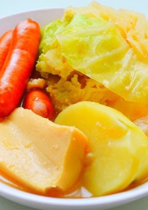 味噌ポトフ-レシピのメイン写真