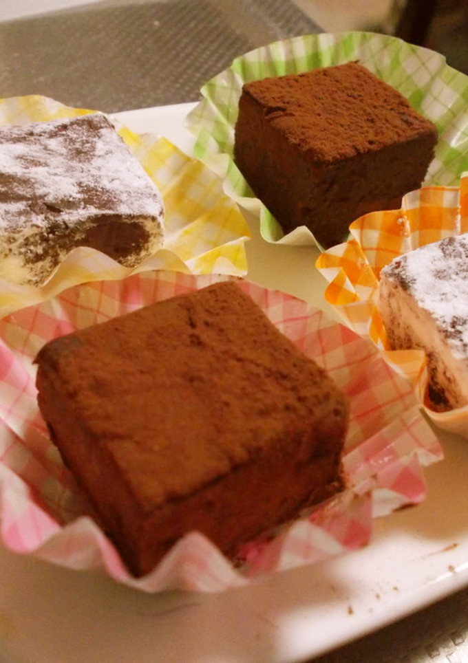 簡単♡とろける生チョコ♡-レシピのメイン写真