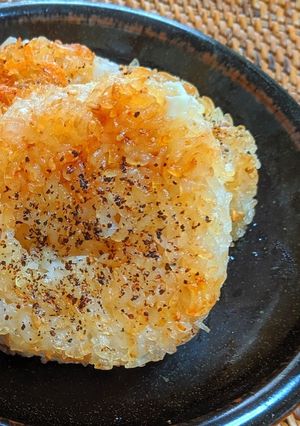 焼きチーズおにぎり-レシピのメイン写真