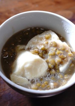 台湾の風感じる♡炊飯器で簡単!緑豆の甘煮-レシピのメイン写真